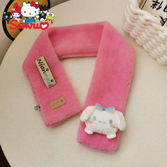 ADORABLE KAWAII SCARF SPARKLES