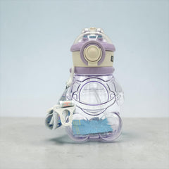 ROBOTIC ASTRONAUT WATER BOTTLE