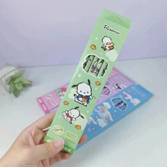 ADORABLE 12 PENCILS SET SPARKLES