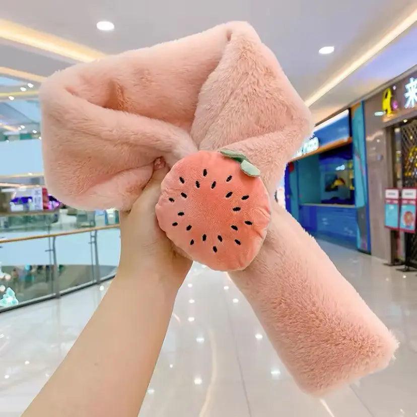 WINTER WARM NECK MUFFLER SPARKLES