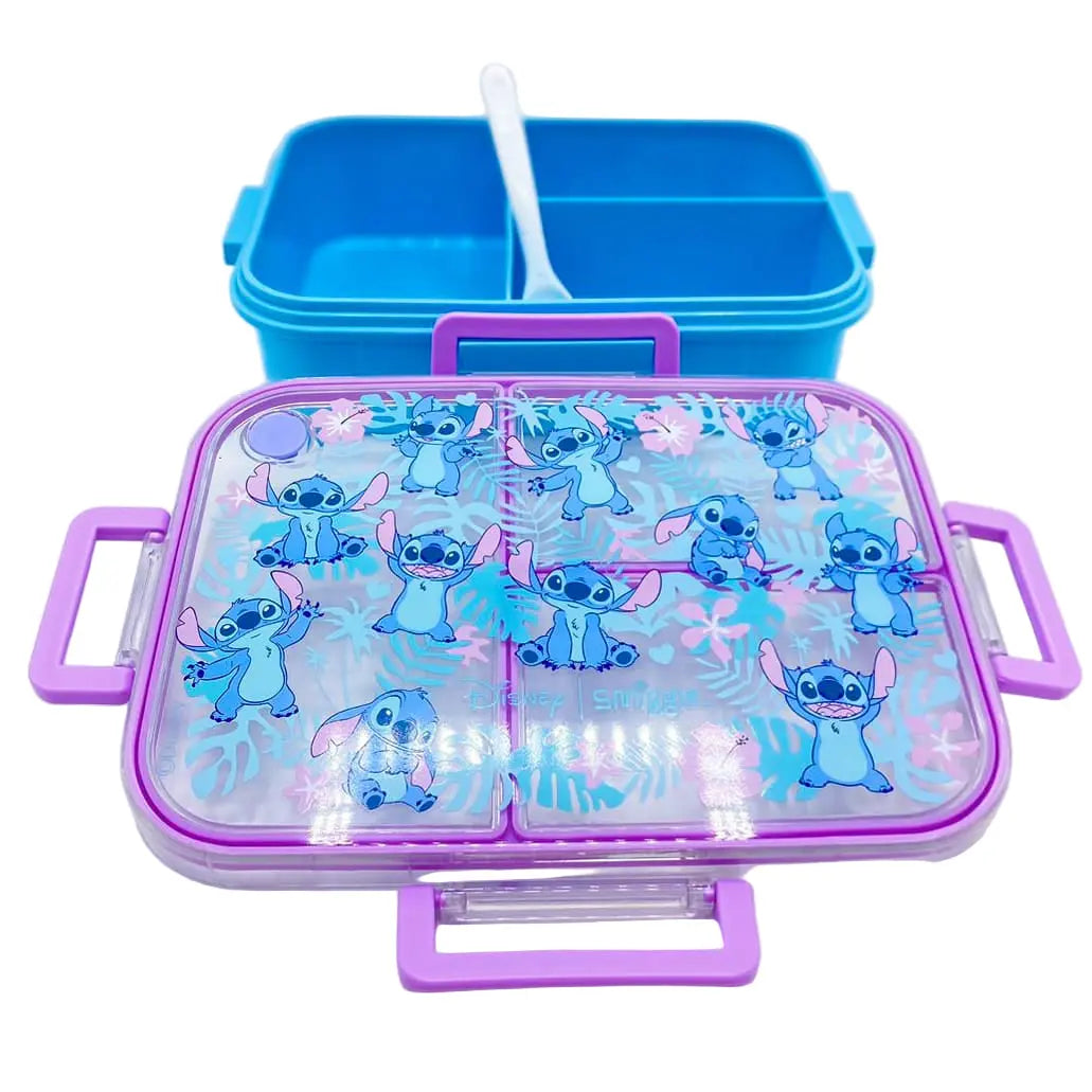 SMIGGLE TRIO LARGE LUNCH BOX SPARKLES