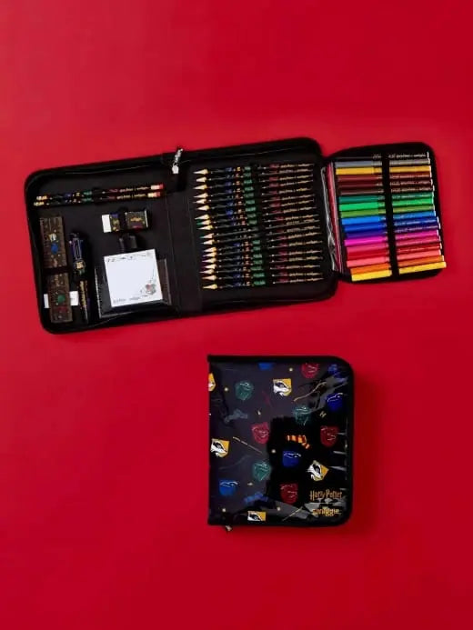 Smiggle Harry Potter Zip It Stationery Gift Pack SPARKLES