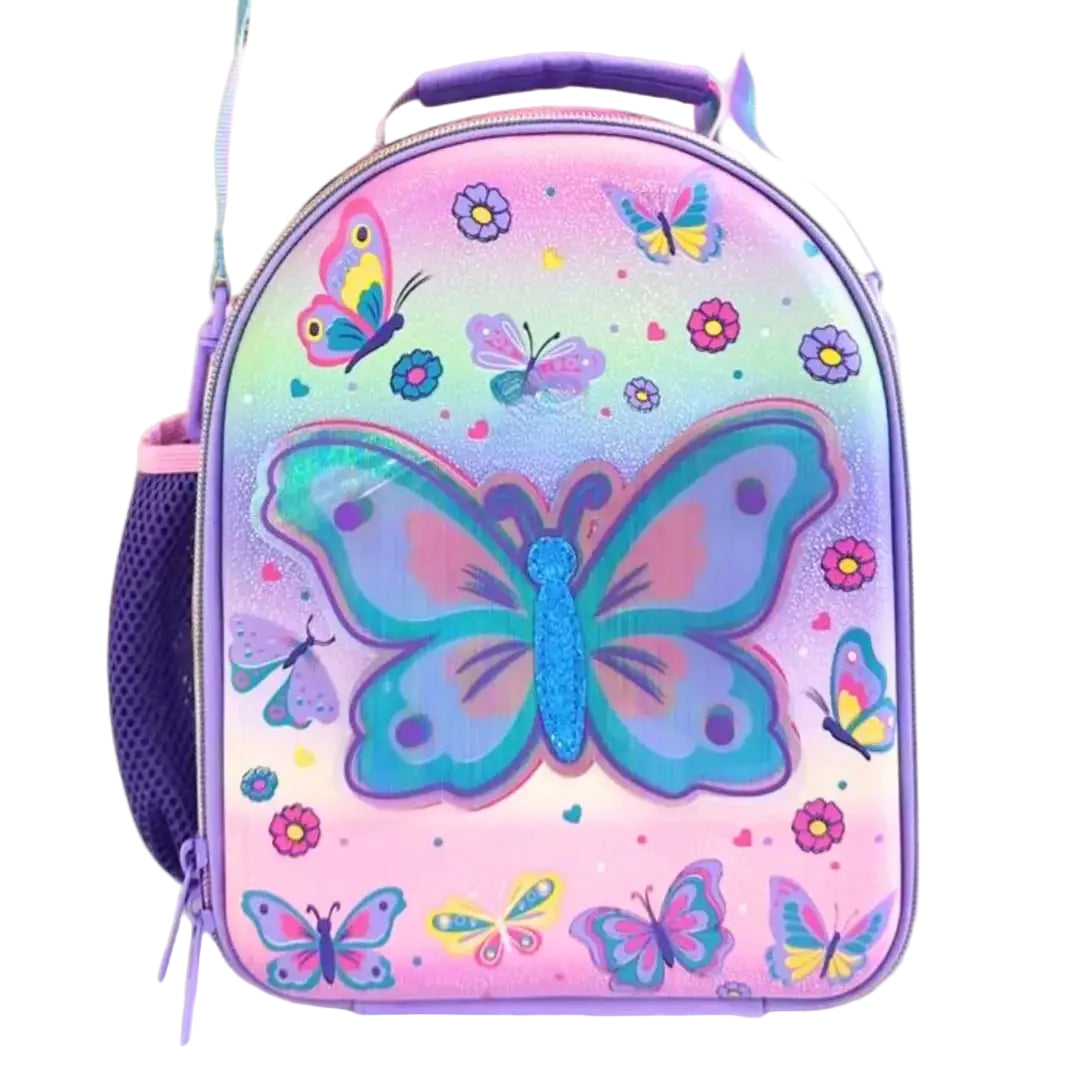 VEST BUTTERFLY LUNCH BAG SPARKLES