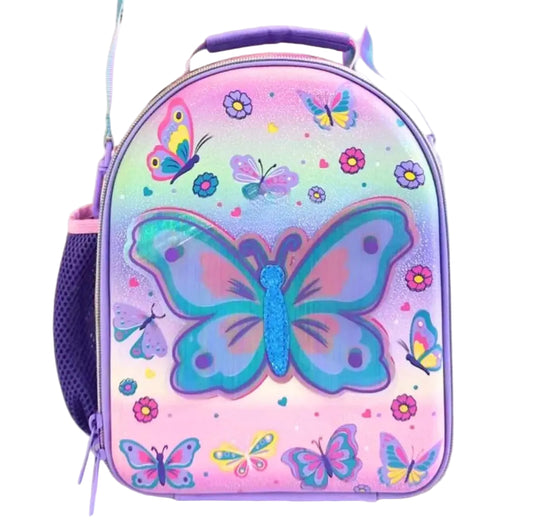 VEST BUTTERFLY LUNCH BAG SPARKLES