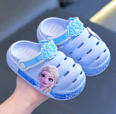 TRENDY FROZEN CROCS Sparkles