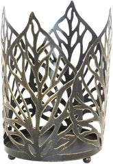 HOLLOW LEAF HOLDER SPARKLES