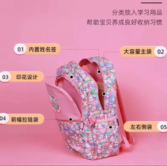 SMIGGLE SWEETS TREATS BACKPACK SPARKLES