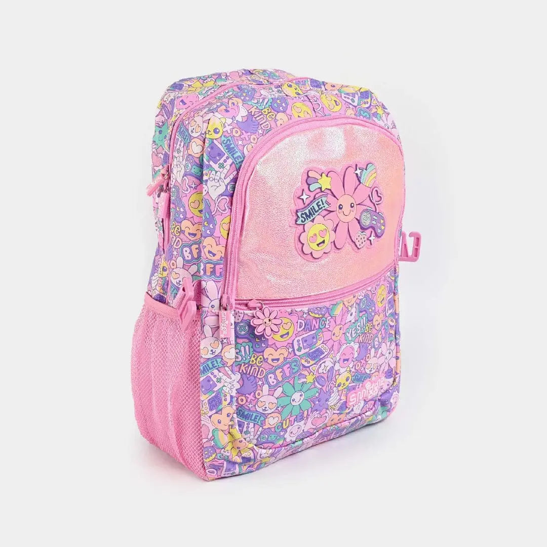 SMIGGLE FLORAL BACKPACK SPARKLES