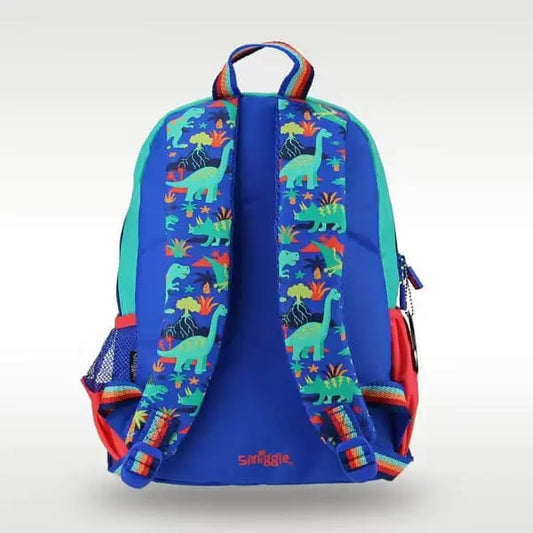 SMIGGLE JUNIOR DINOSAUR BACKPACK SPARKLES