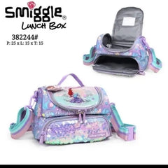 SMIGGLE MERMAID LUNCH BAG SPARKLES