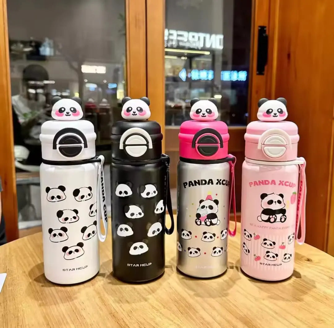 PREMIUM PANDA INSULATED SIPPER SPARKLES