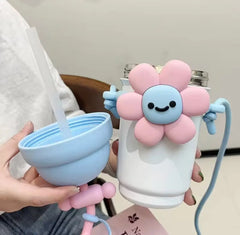 KAWAII FLOWER SIPPER Sparkles