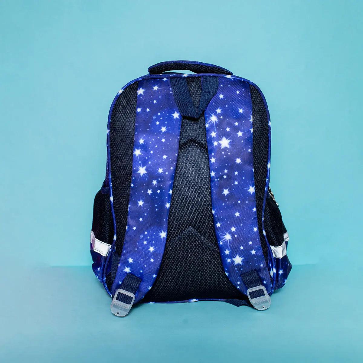 DAZZLING SUPER HEROES BACKPACK SPARKLES