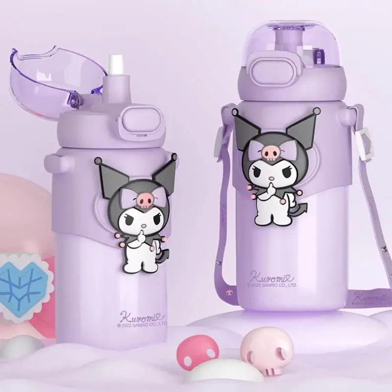 ADORABLE KAWAII VACUUM FLASK SPARKLES