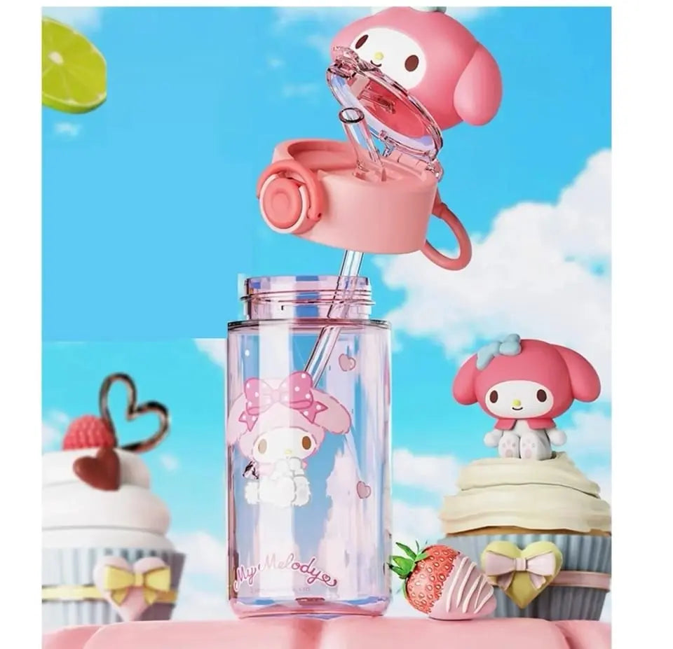 CUTE KAWAII WATER BOTTLE SPARKLES