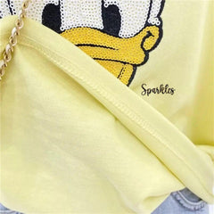 ADORABLE DAISY TEE FOR SUMMER SPARKLES