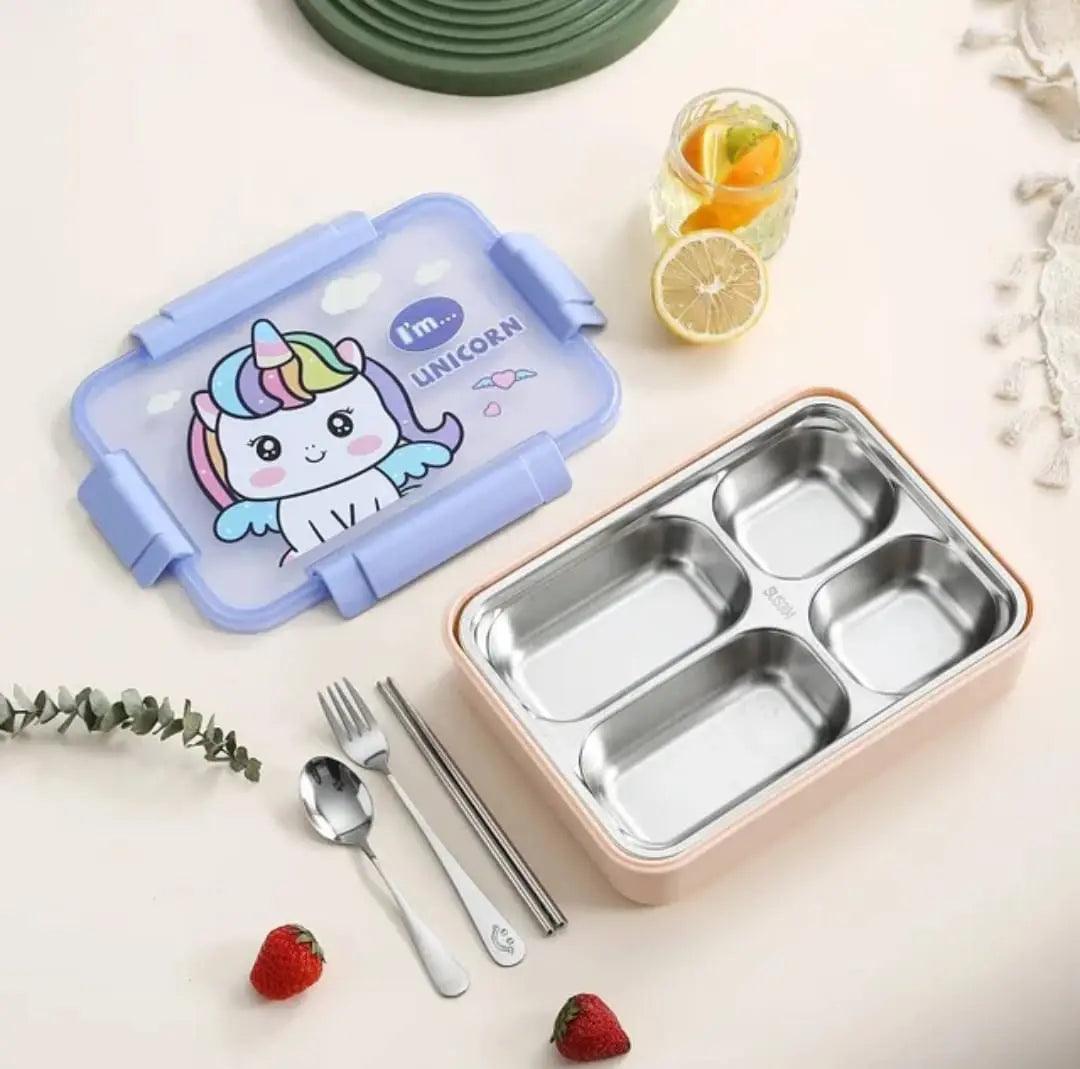 TRENDY STAINLESS STEEL LUNCH BOX SPARKLES