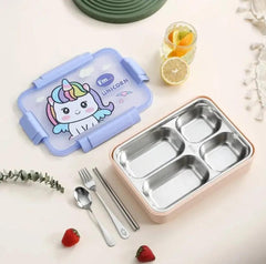 TRENDY STAINLESS STEEL LUNCH BOX SPARKLES