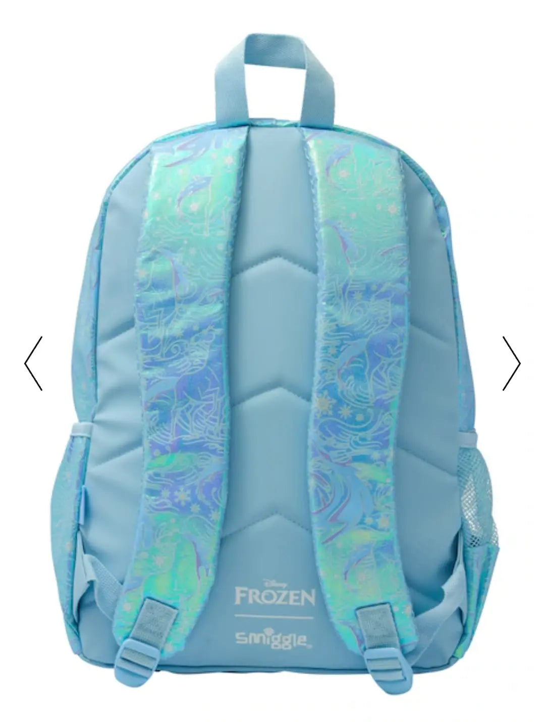 SMIGGLE DISNEY FROZEN BACKPACK SPARKLES