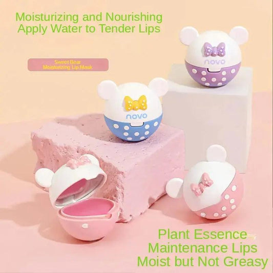 NOVO HYDRATING LIP BALM FOR WINTER SPARKLES