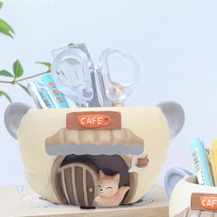 CUTE RESIN POT HOLDER SPARKLES