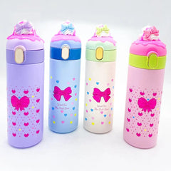 TRENDY BOW FLASK SPARKLES