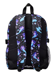 SMIGGLE BLACK LIMITLESS CLASSIC BACKPACK SPARKLES