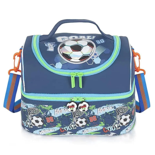 VEST FOOTBALL LUNCH BAG SPARKLES