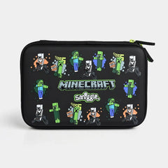 SMIGGLE MINECRAFT PENCIL CASE SPARKLES