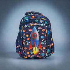 SPACE ROCKET BACKPACK - Sparkles