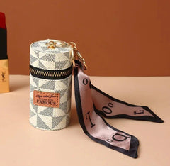 LUXE MINI KEYCHAIN BAG SPARKLES