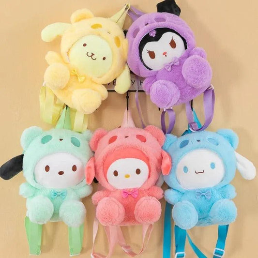 ADORABLE PLUSHIE BAG SPARKLES