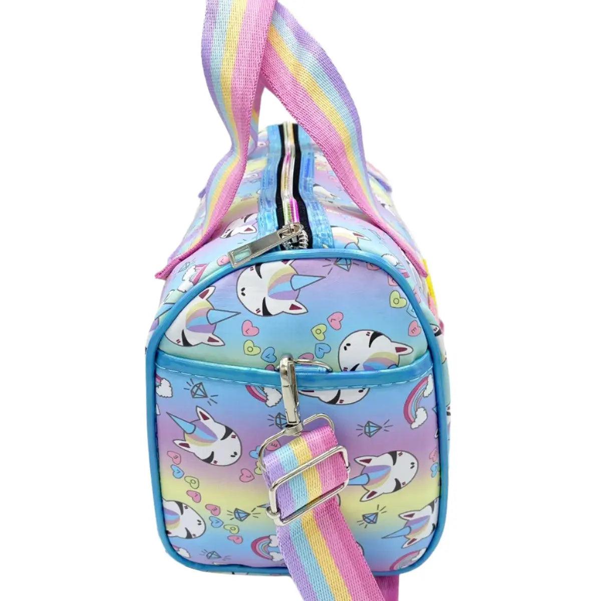 TRENDY MINI DUFFEL BAG SPARKLES