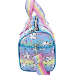 TRENDY MINI DUFFEL BAG SPARKLES