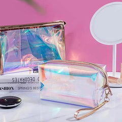 IRIDESCENT POUCH SPARKLES