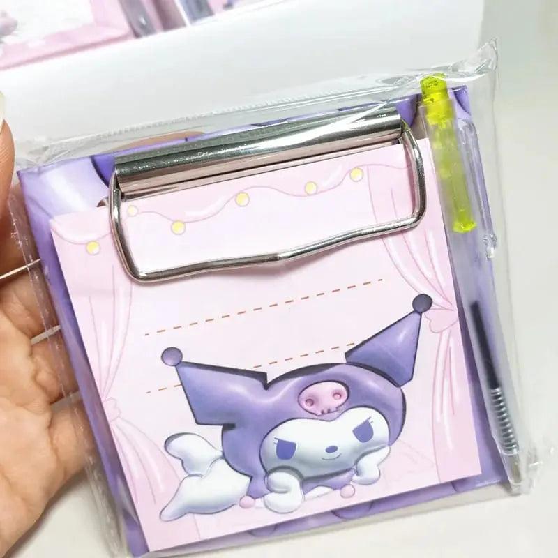 MINI NOTE BOOK WITH PEN SPARKLES