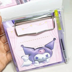 MINI NOTE BOOK WITH PEN SPARKLES