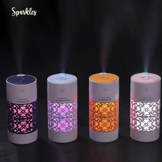 PORTABLE HUMIDIFIER SPARKLES