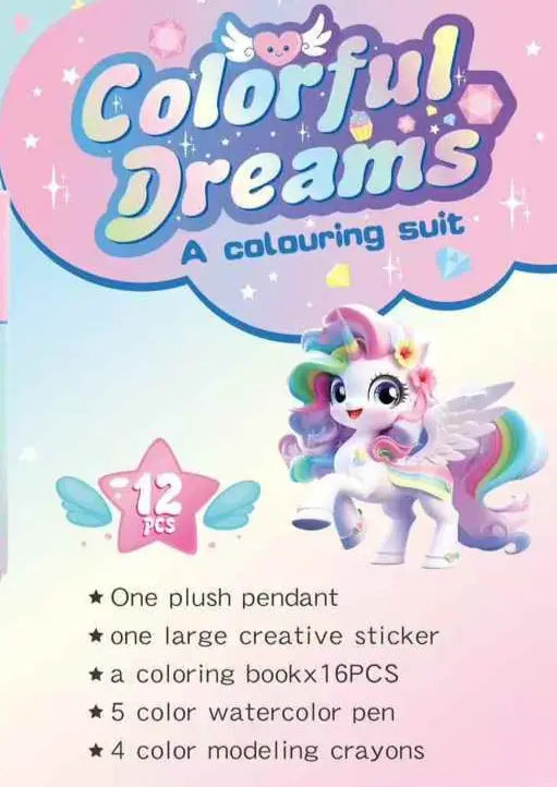 COLORFUL DREAMS GIFT SET SPARKLES