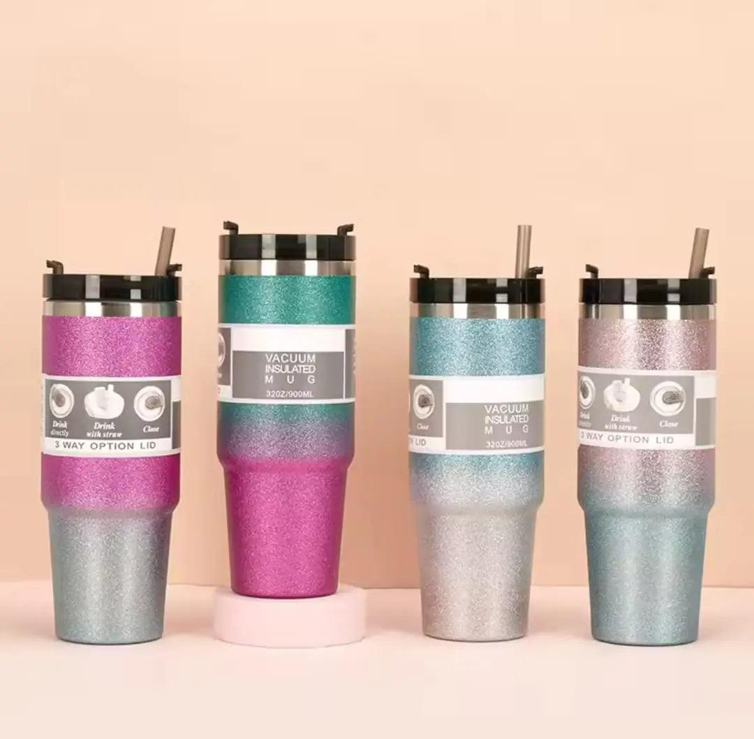 TRENDING GLITTERY TUMBLER SPARKLES