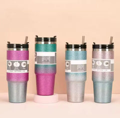 TRENDING GLITTERY TUMBLER SPARKLES