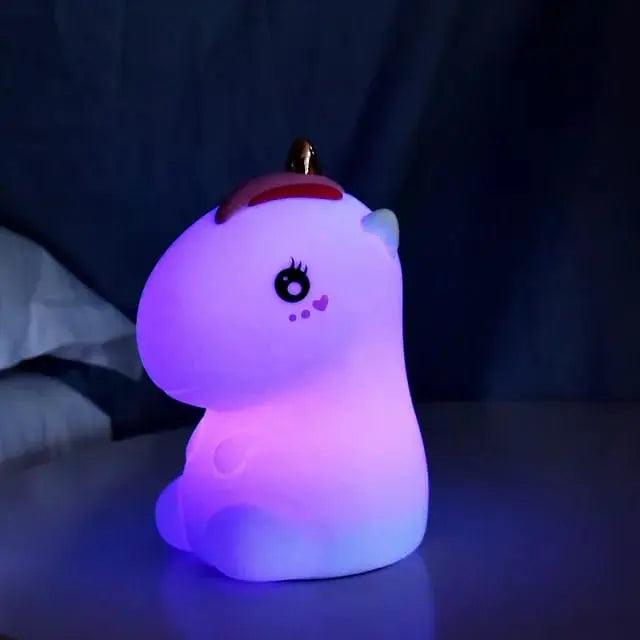UNICORN RECHARGEABLE LED LAMP - Sparkles