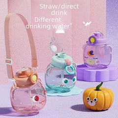 CUTE BEAR PUMPKIN CUP SPARKLES