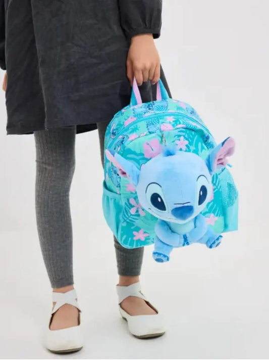Out & About Teeny Tiny Backpack With Detachable Plush Toy SPARKLES