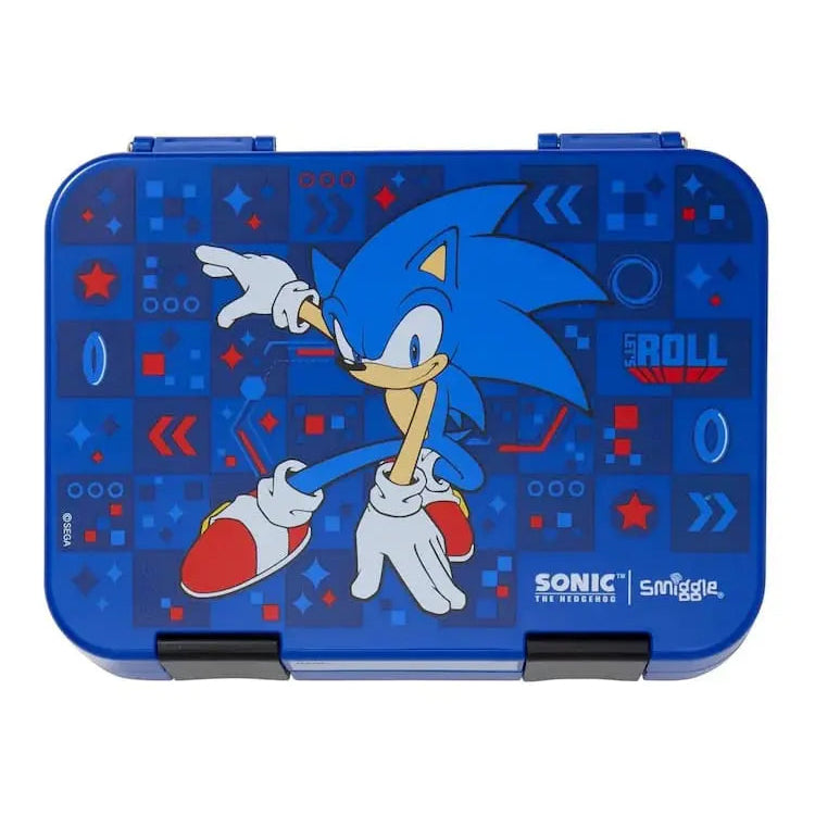 SMIGGLE SONIC LUNCH BOX SPARKLES