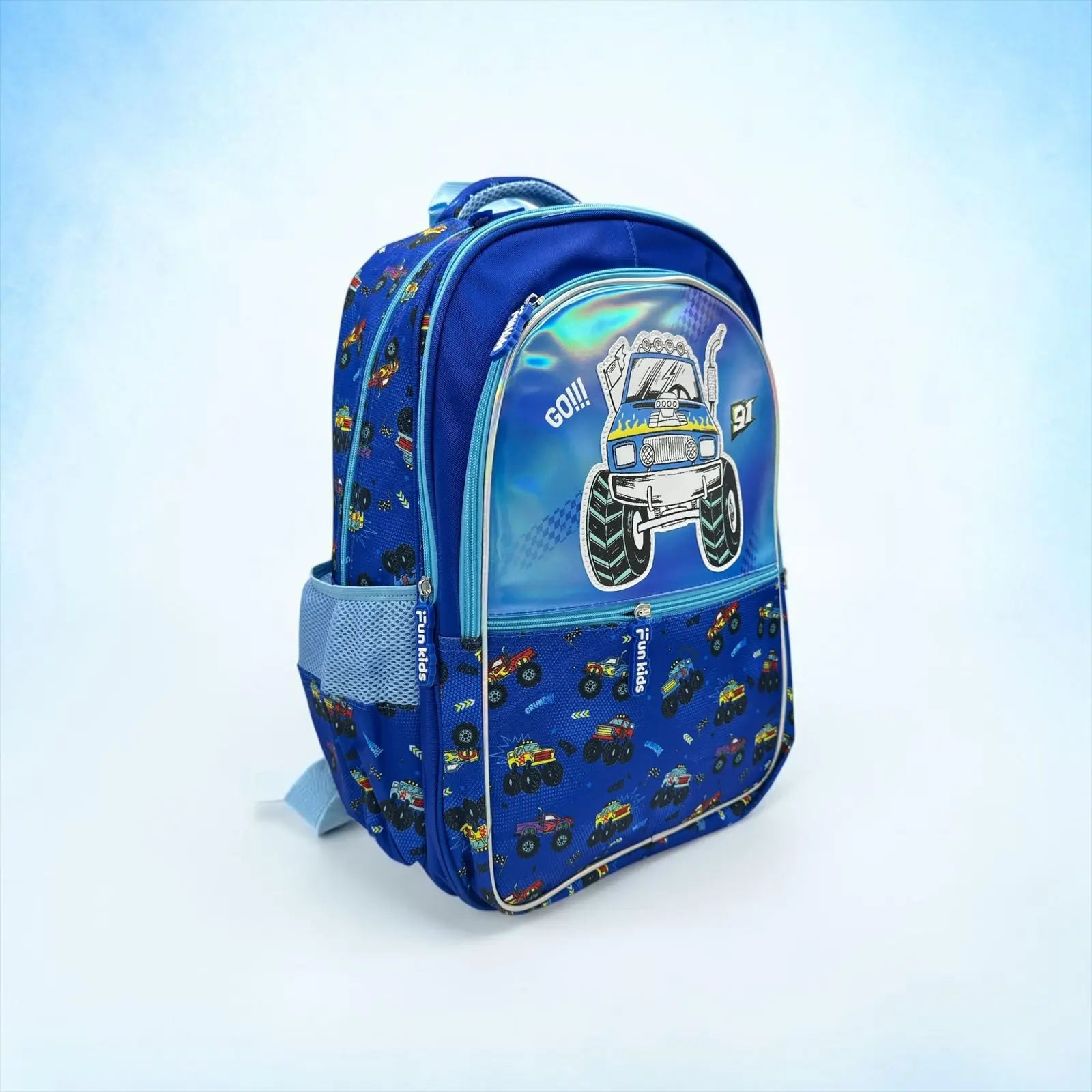 GIANT TRUCK BACKPACK - Sparkles