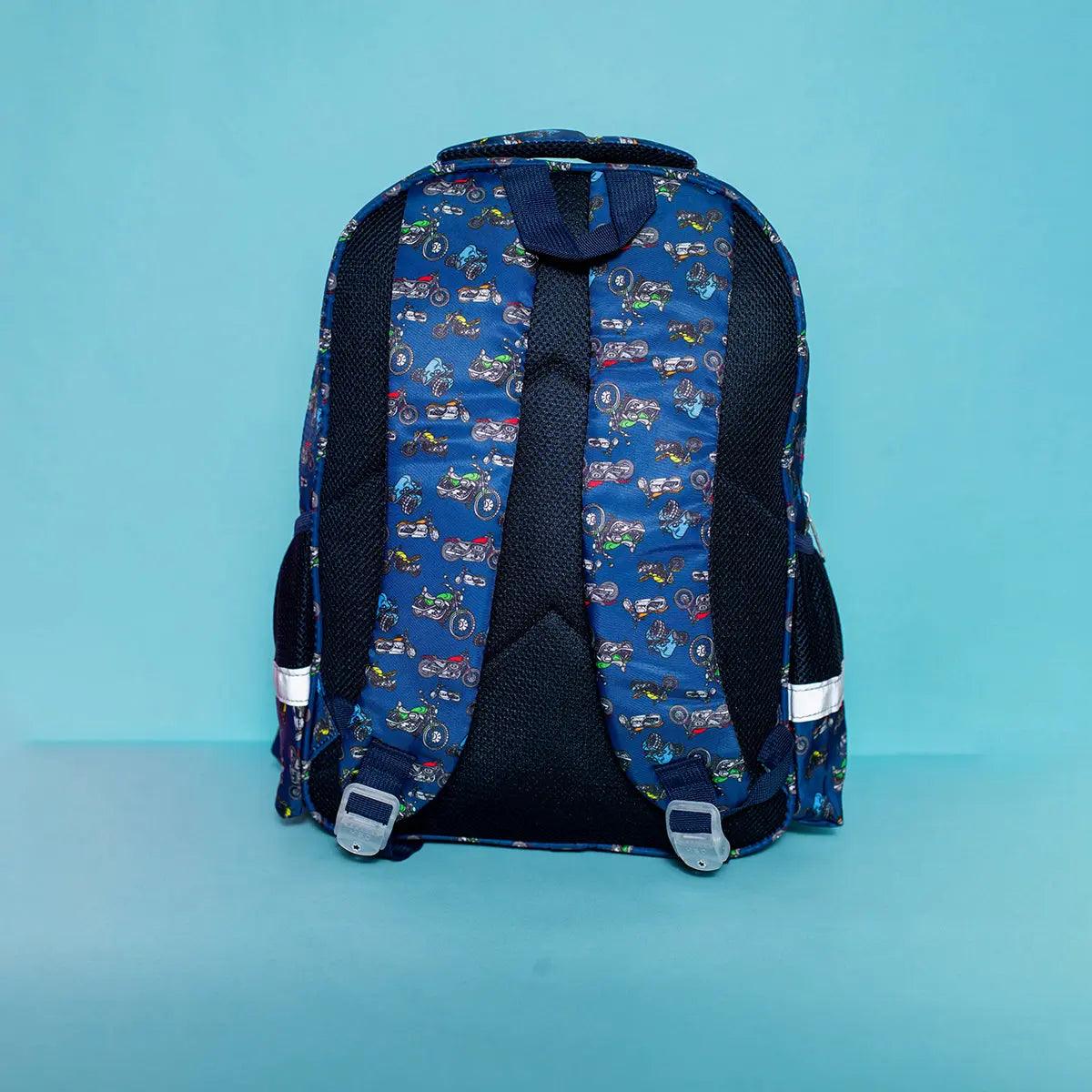 DAZZLING BIKER BACKPACK SPARKLES