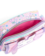 VEST ADORABLE RABBIT BAG SPARKLES