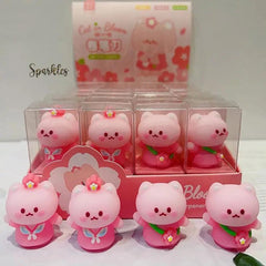 BLOOMING CAT SHARPENER SPARKLES