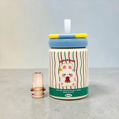ADORABLE CERAMIC SIPPY CUP - Sparkles